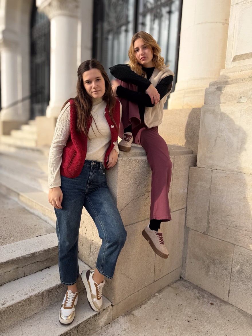 Jean Flare Nina Carter | Marina & Paloma