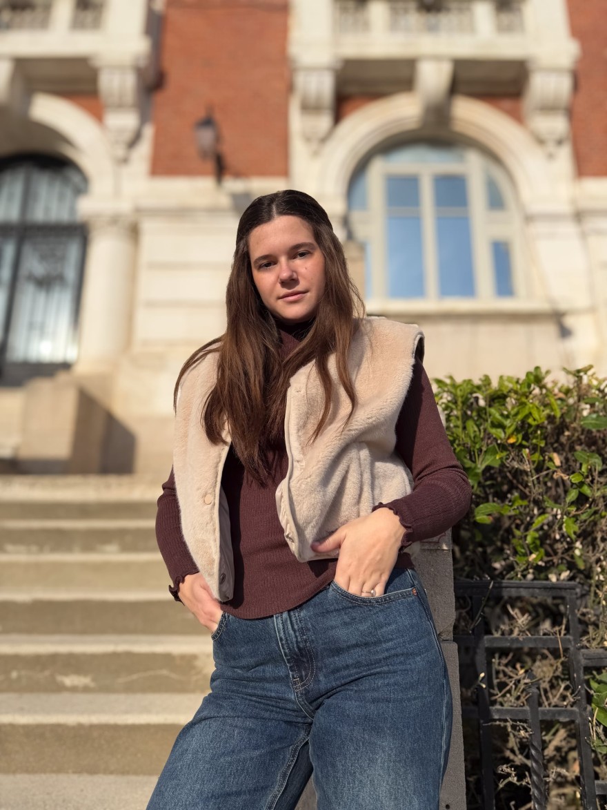 Sous Pull Kilky – Maille Côtelée Chocolat Ajustée | Marina & Paloma