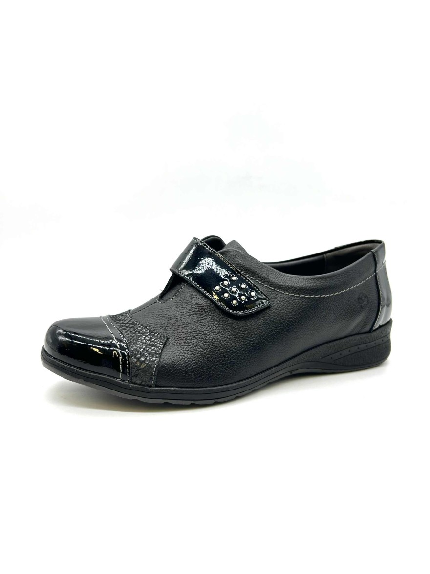 Chaussure Suave Confort Velcros 7510 | Marina & Paloma – Élégance & bien-être