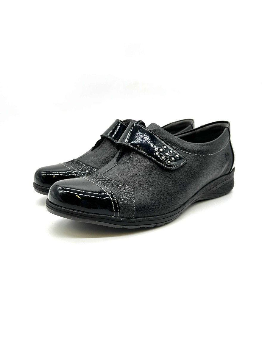 Chaussure Suave Confort Velcros 7510 | Marina & Paloma – Élégance & bien-être