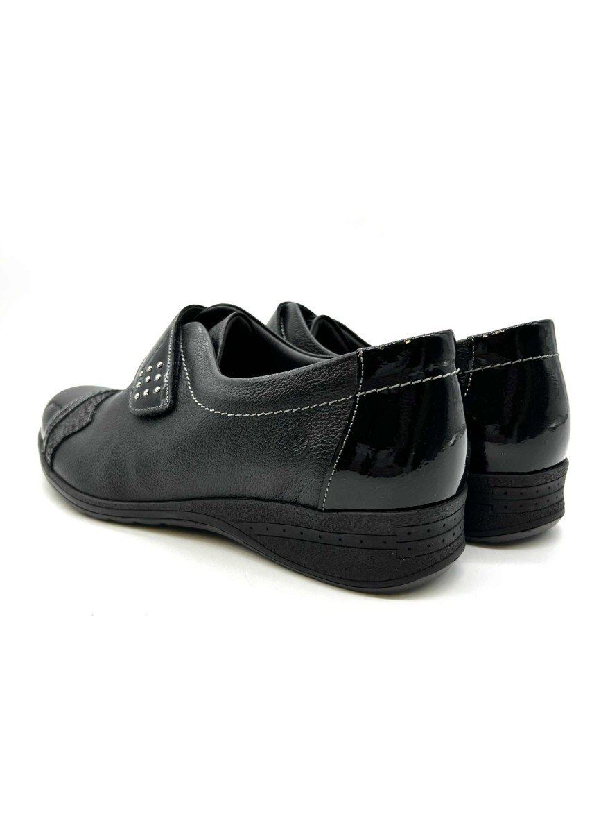 Chaussure Suave Confort Velcros 7510 | Marina & Paloma – Élégance & bien-être