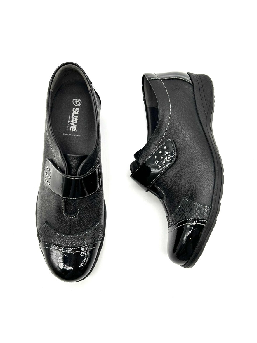 Chaussure Suave Confort Velcros 7510 | Marina & Paloma – Élégance & bien-être
