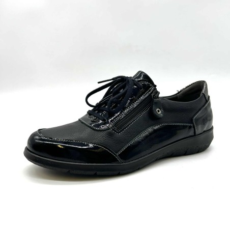 Basket Confort Suave Oxford 6685 en Cuir | Marina & Paloma
