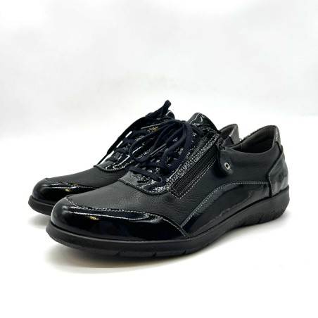 Basket Confort Suave Oxford 6685 en Cuir | Marina & Paloma