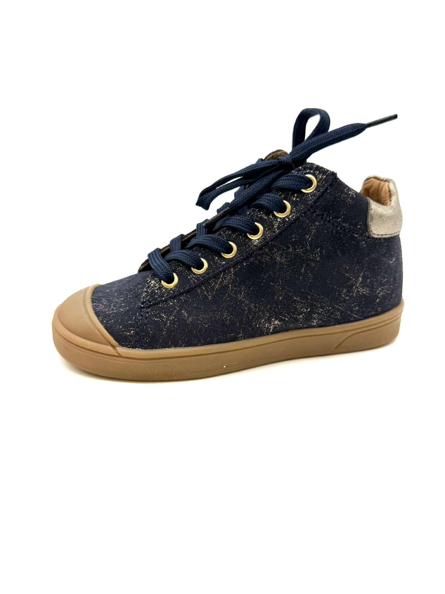 Chaussure Bellamy Indra Bleu Marine | Baskets Urbaines | Marina & Paloma