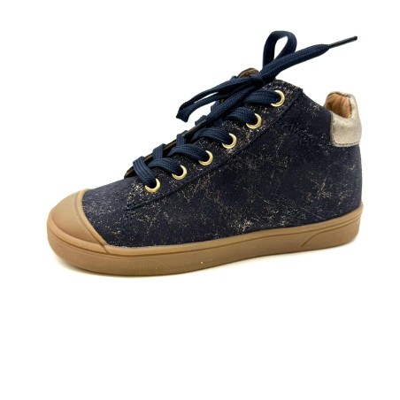 Chaussure Bellamy Indra Bleu Marine | Baskets Urbaines | Marina & Paloma