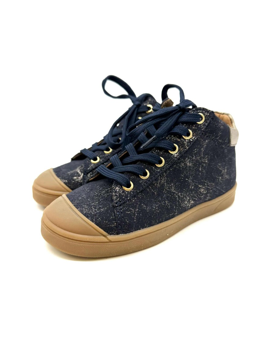 Chaussure Bellamy Indra Bleu Marine | Baskets Urbaines | Marina & Paloma