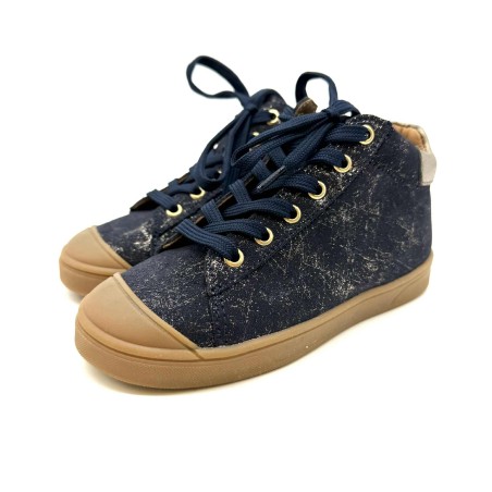 Chaussure Bellamy Indra Bleu Marine | Baskets Urbaines | Marina & Paloma