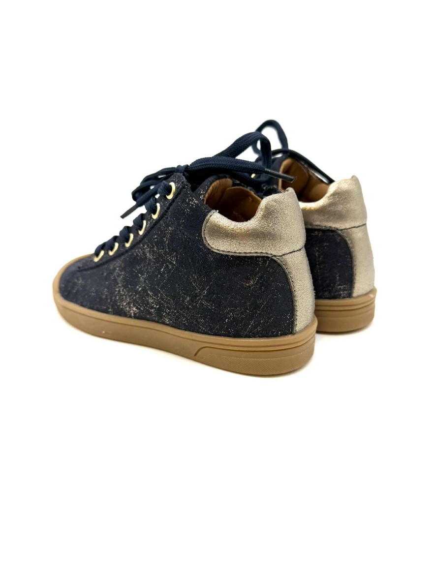 Chaussure Bellamy Indra Bleu Marine | Baskets Urbaines | Marina & Paloma