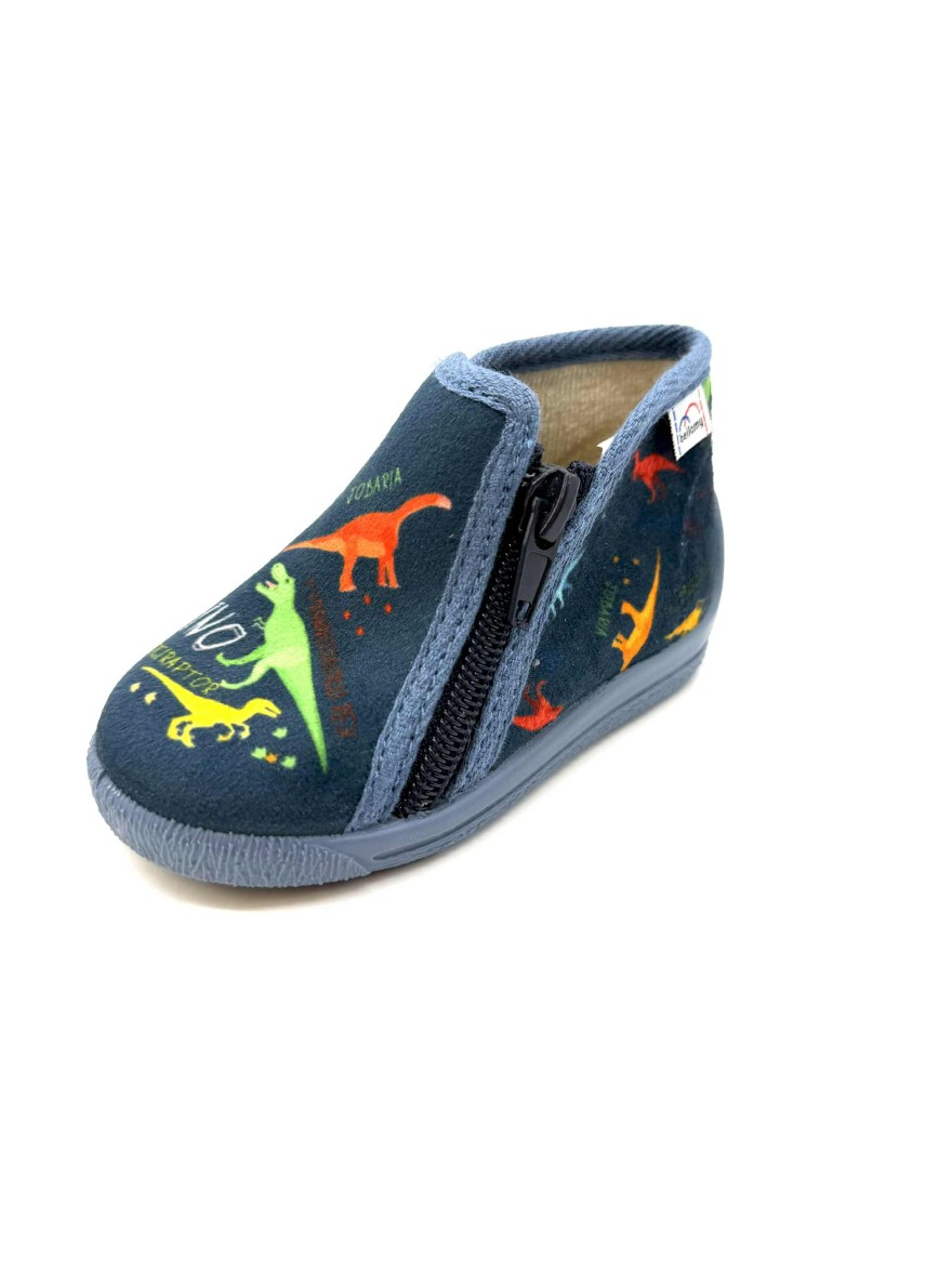 Chausson Bellamy Tela | Dinosaures et aventure | Marina & Paloma