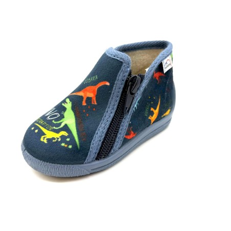 Chausson Bellamy Tela | Dinosaures et aventure | Marina & Paloma