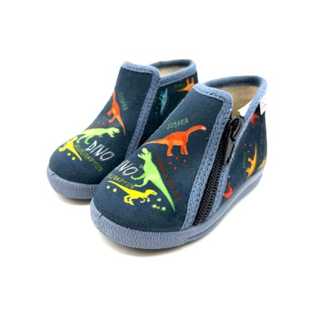 Chausson Bellamy Tela | Dinosaures et aventure | Marina & Paloma