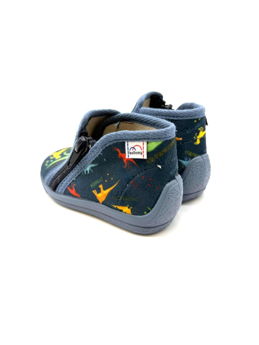 Chausson Bellamy Tela | Dinosaures et aventure | Marina & Paloma