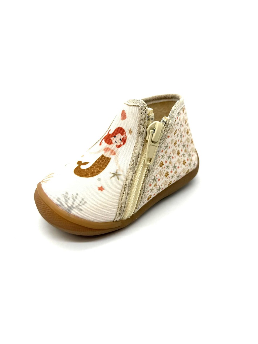 Chausson Enfant Perine Bellamy | Univers marin enchanteur | Marina & Paloma