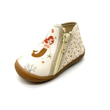 Chausson Enfant Perine Bellamy | Univers marin enchanteur | Marina & Paloma