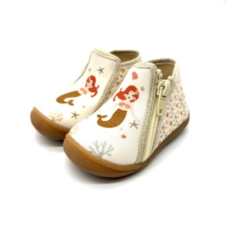 Chausson Enfant Perine Bellamy | Univers marin enchanteur | Marina & Paloma