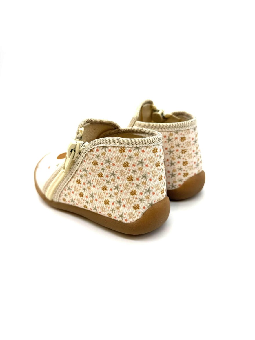 Chausson Enfant Perine Bellamy | Univers marin enchanteur | Marina & Paloma
