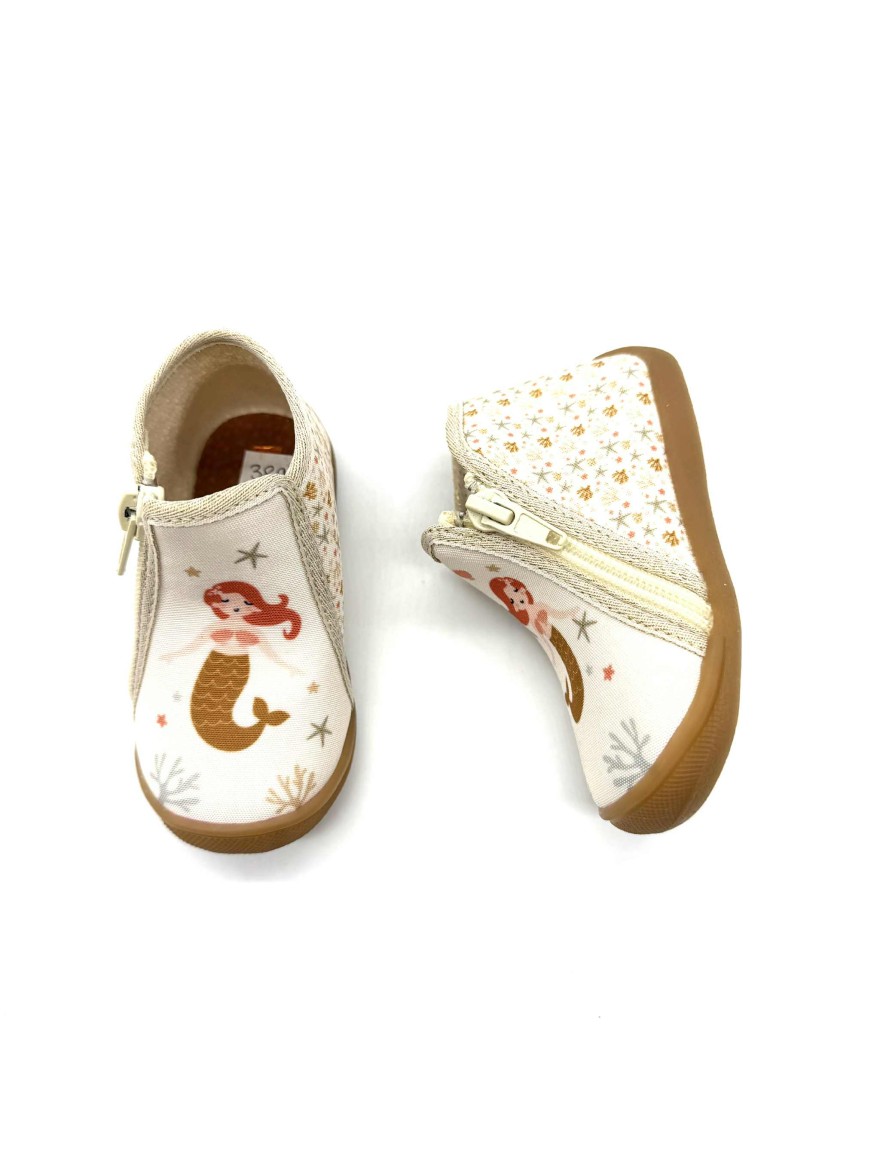 Chausson Enfant Perine Bellamy | Univers marin enchanteur | Marina & Paloma