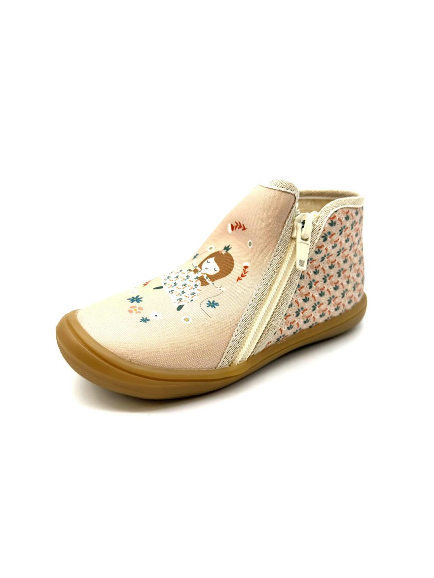 Chausson Bellamy Perine Fille | Cheval & Fleurs | Marina & Paloma