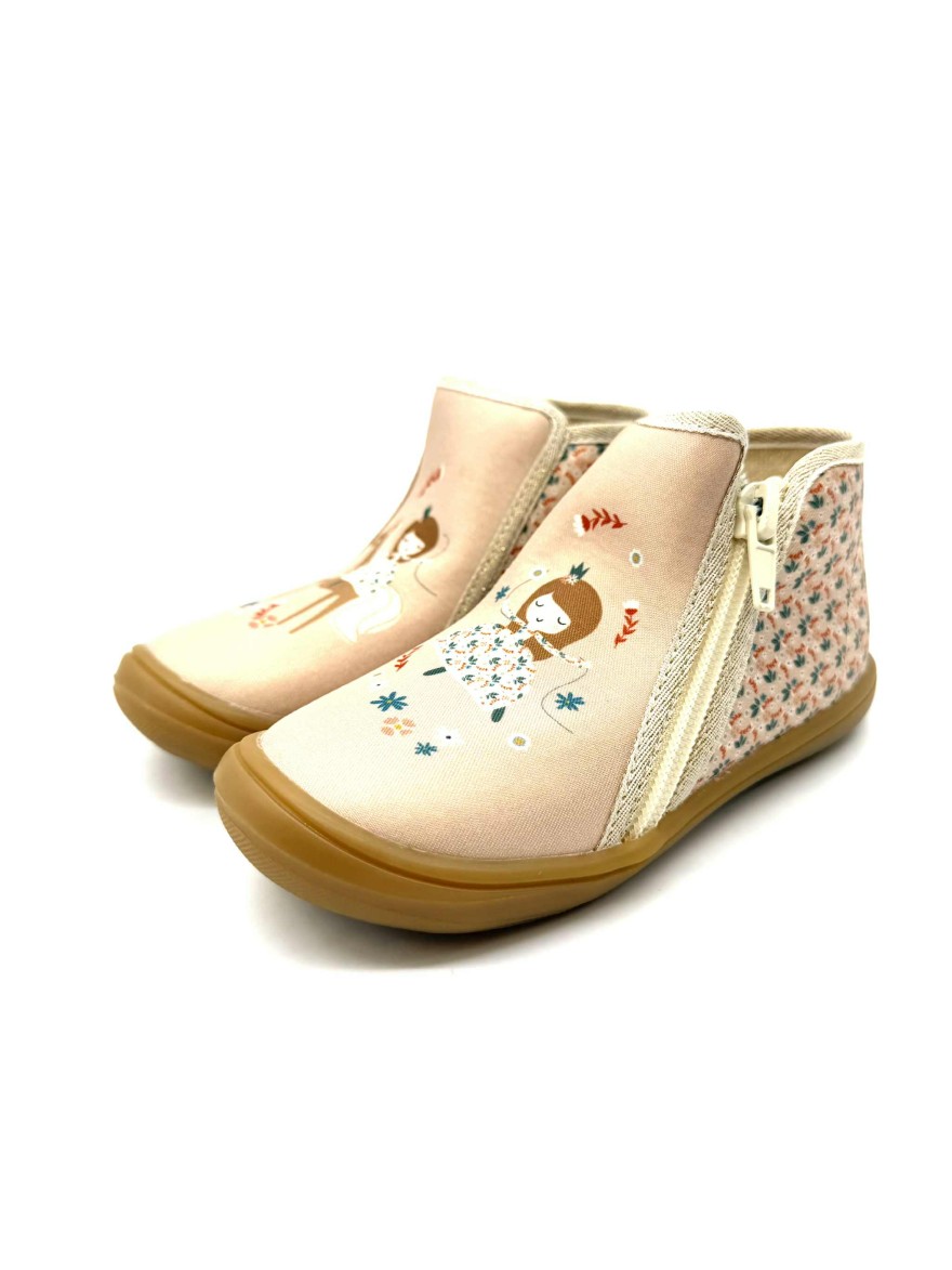 Chausson Bellamy Perine Fille | Cheval & Fleurs | Marina & Paloma