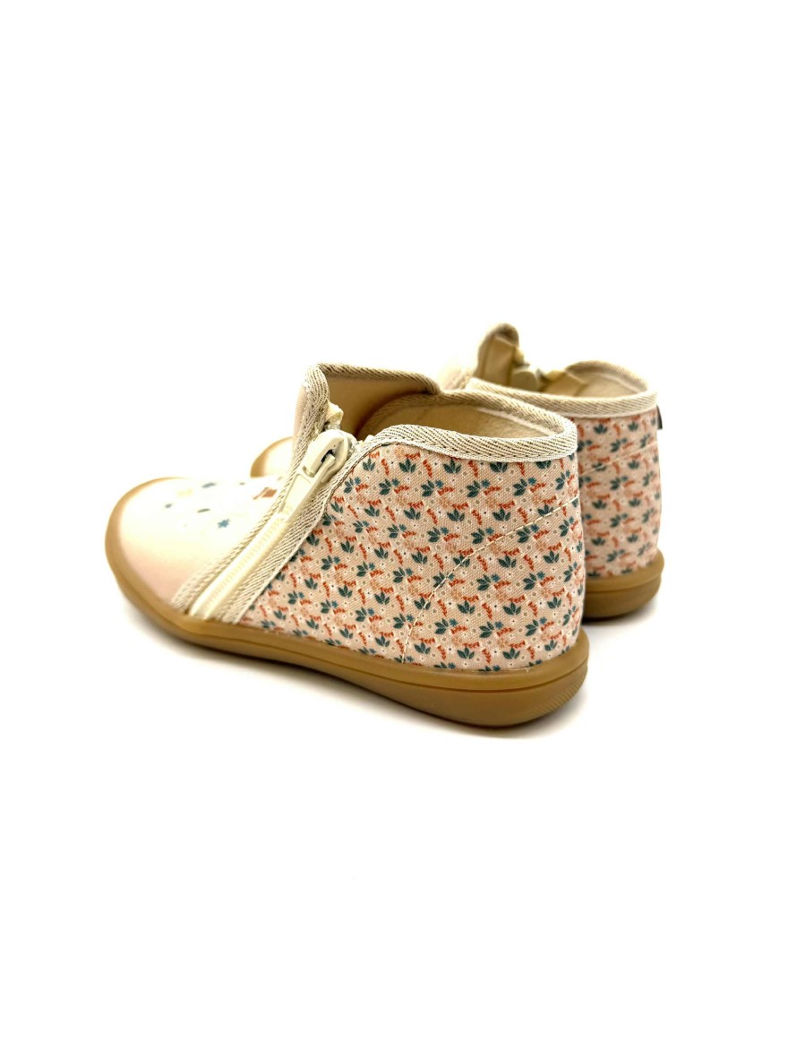 Chausson Bellamy Perine Fille | Cheval & Fleurs | Marina & Paloma