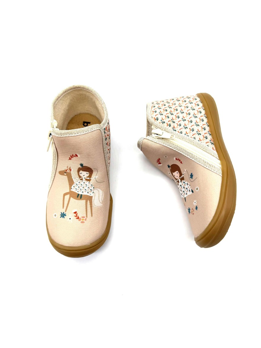 Chausson Bellamy Perine Fille | Cheval & Fleurs | Marina & Paloma
