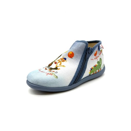 Chausson Bellamy Nohan Garçon | Jungle & Animaux Rigolos | Marina & Paloma