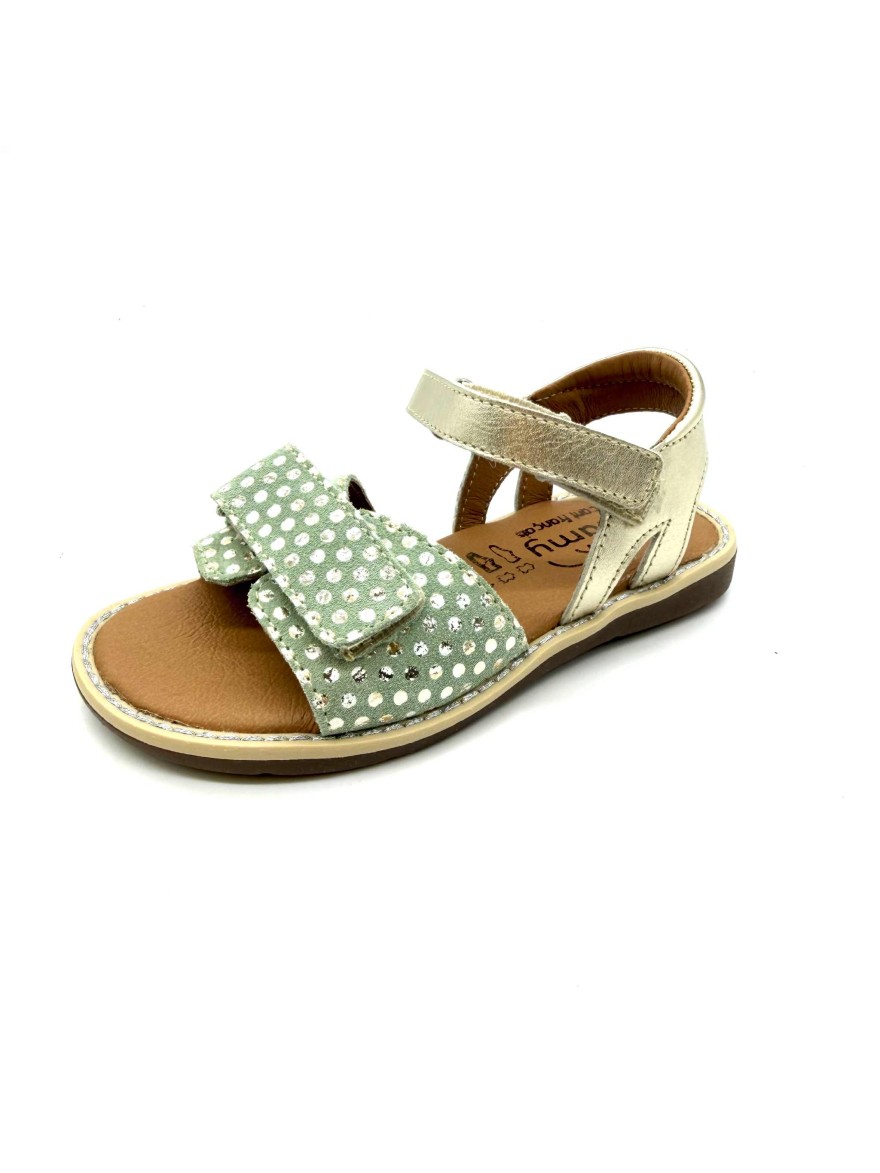Nu pied fille Bellamy Gulli doux et ludique | Marina & Paloma