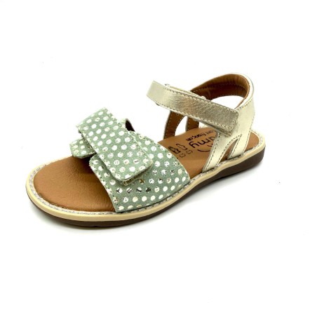 Nu pied fille Bellamy Gulli doux et ludique | Marina & Paloma