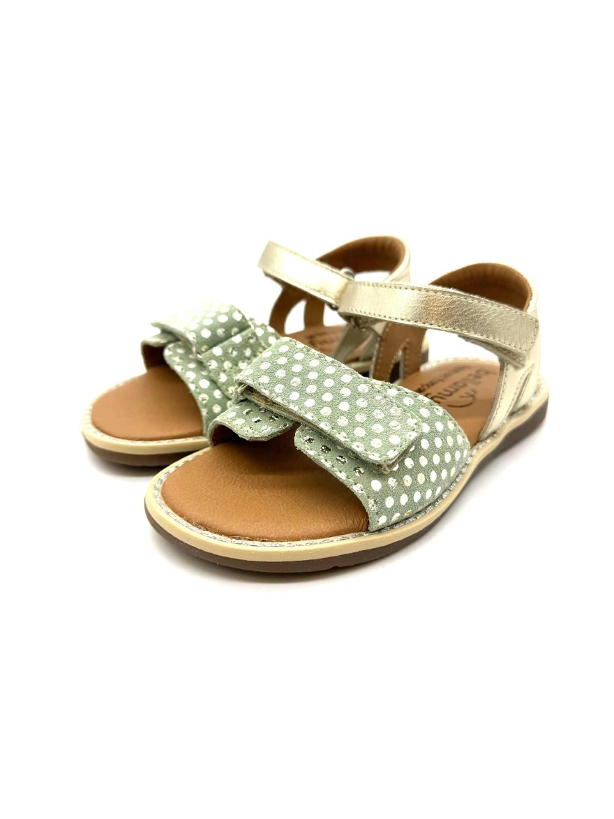 Nu pied fille Bellamy Gulli doux et ludique | Marina & Paloma
