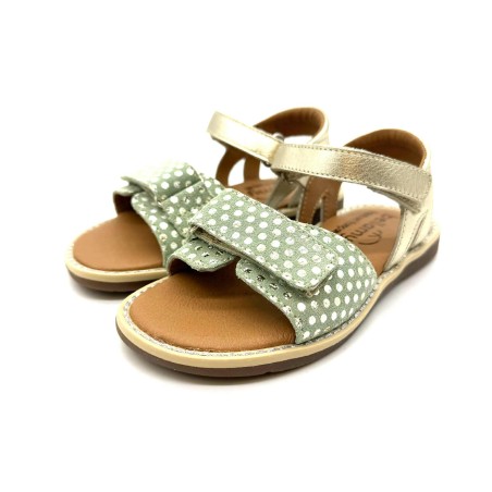 Nu pied fille Bellamy Gulli doux et ludique | Marina & Paloma