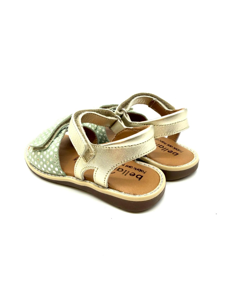 Nu pied fille Bellamy Gulli doux et ludique | Marina & Paloma