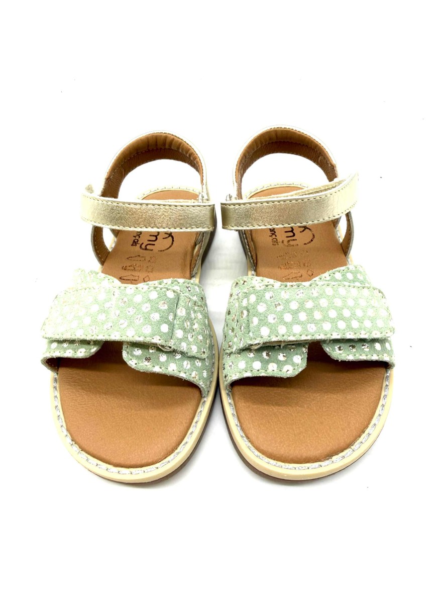 Nu pied fille Bellamy Gulli doux et ludique | Marina & Paloma