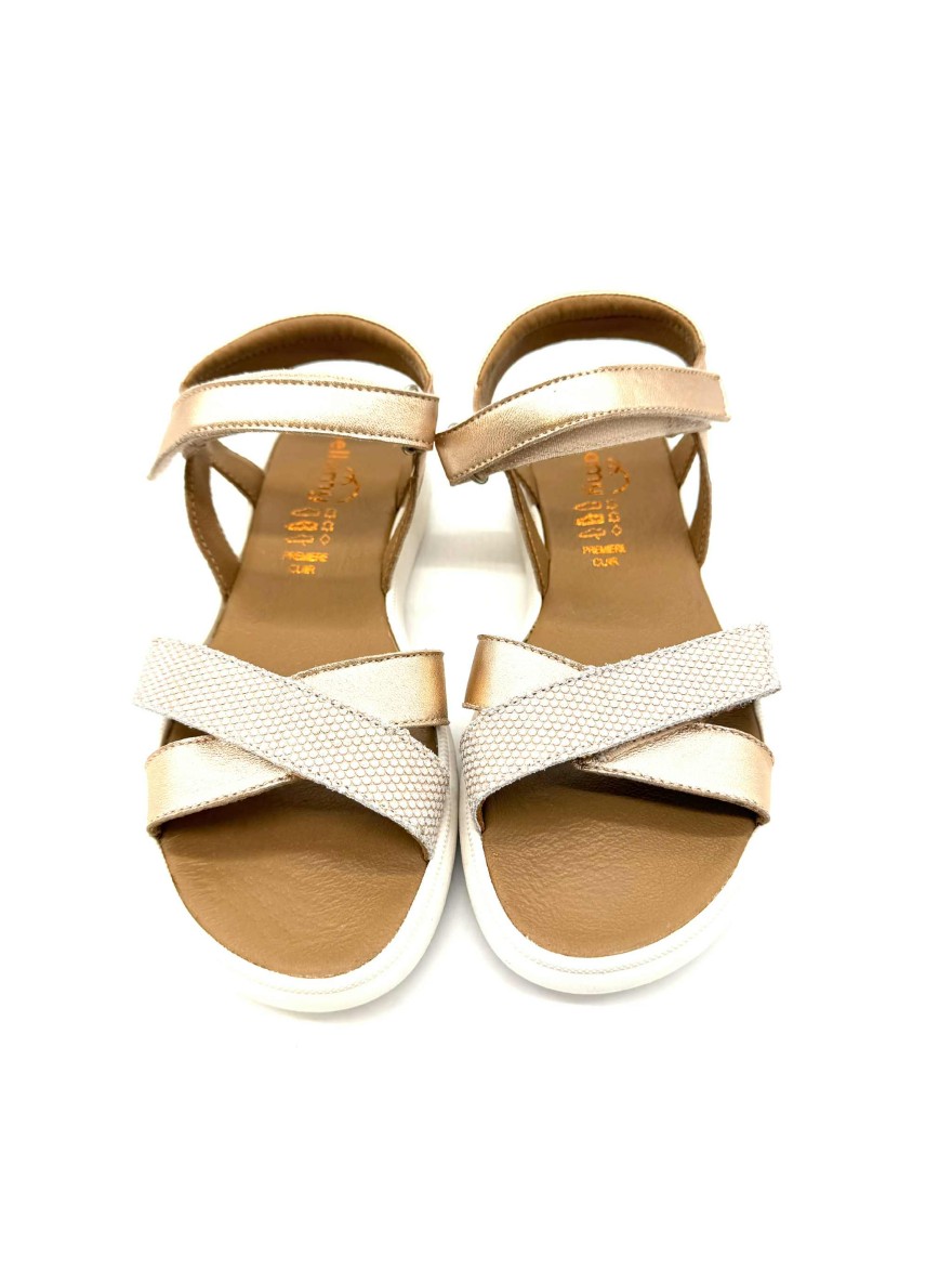 Nu pied fille Bellamy Evi raffiné et lumineux | Marina & Paloma