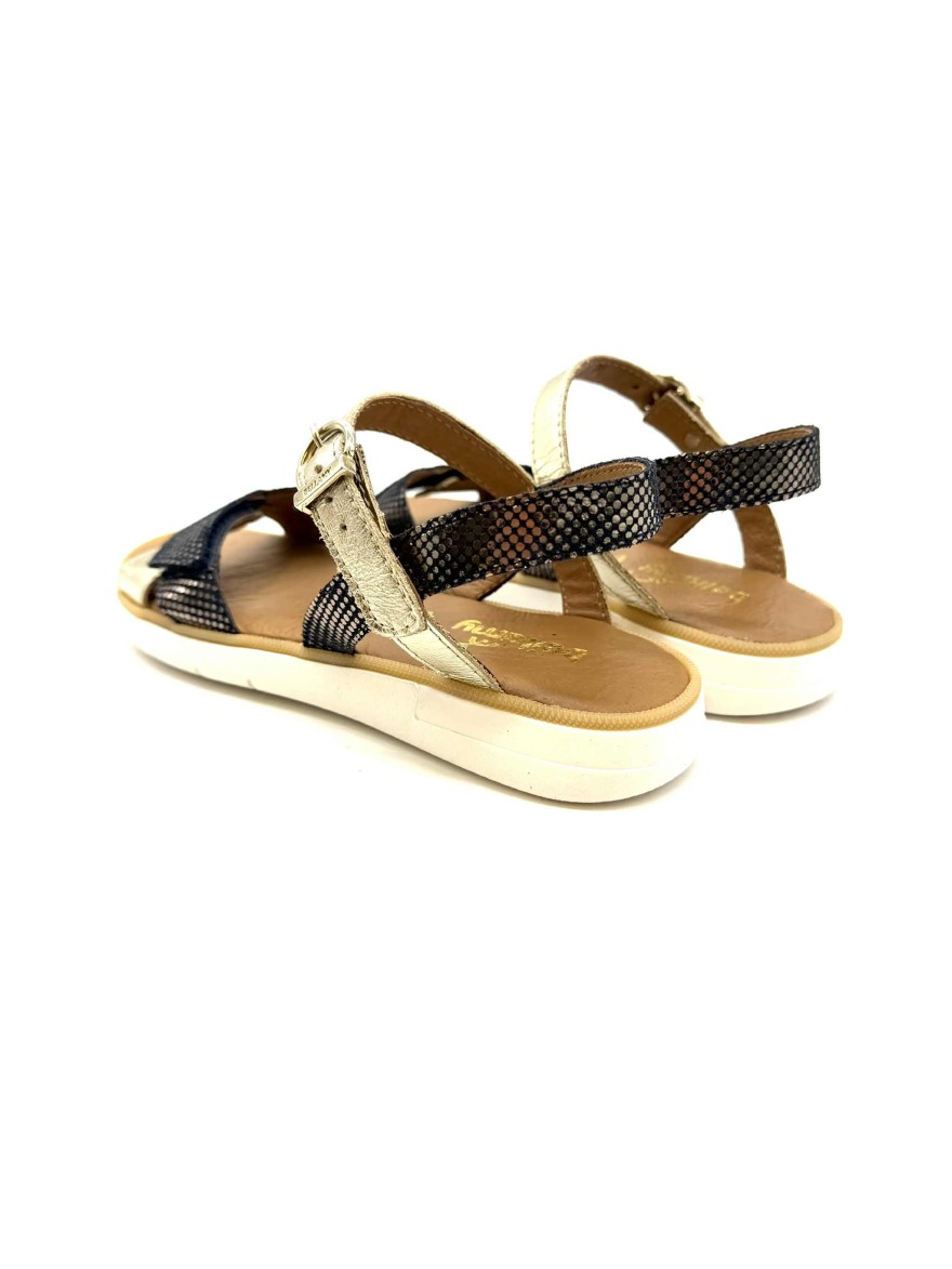 Nu pied fille Bellamy Cuvac chic et contrasté | Marina & Paloma