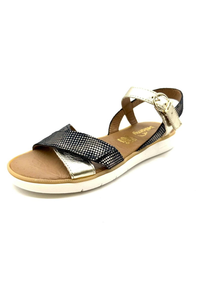 Nu pied fille Bellamy Cuvac chic et contrasté | Marina & Paloma