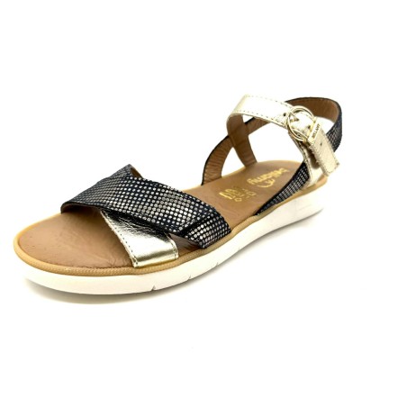 Nu pied fille Bellamy Cuvac chic et contrasté | Marina & Paloma