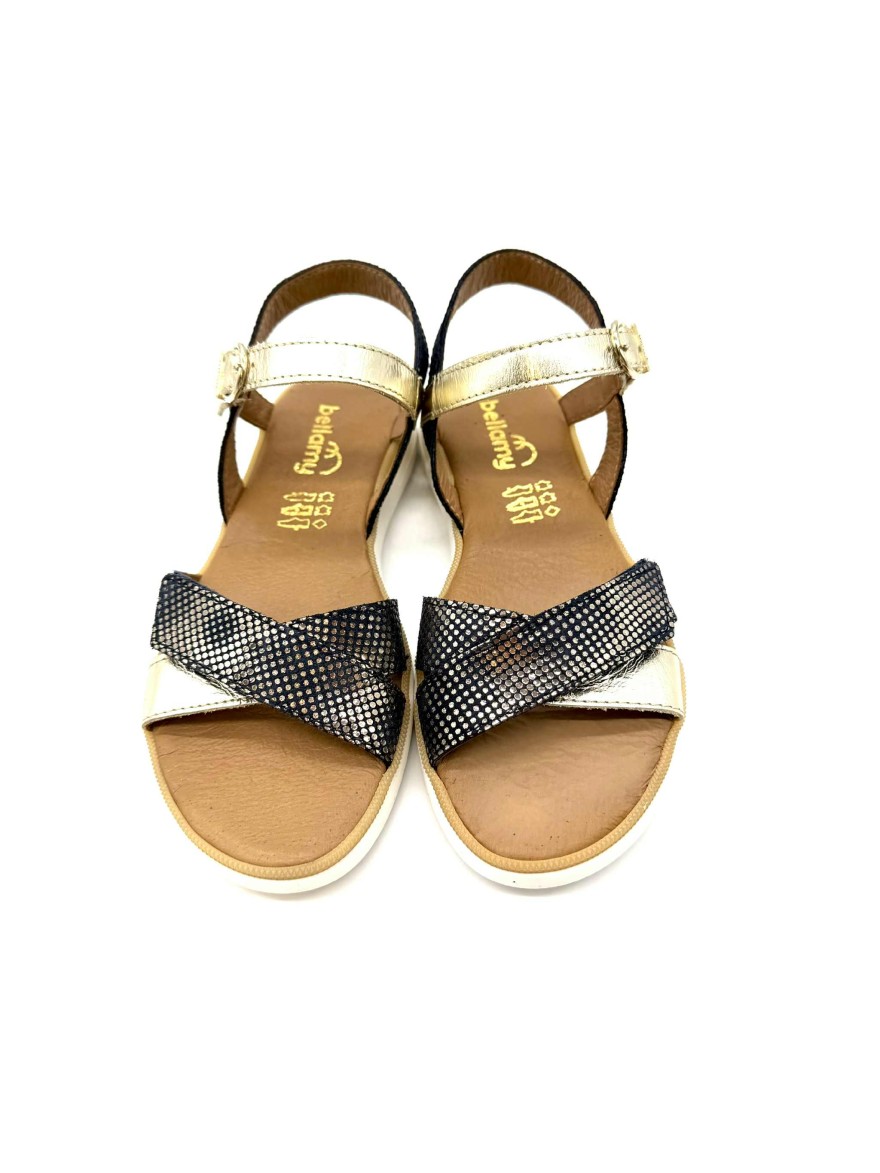 Nu pied fille Bellamy Cuvac chic et contrasté | Marina & Paloma