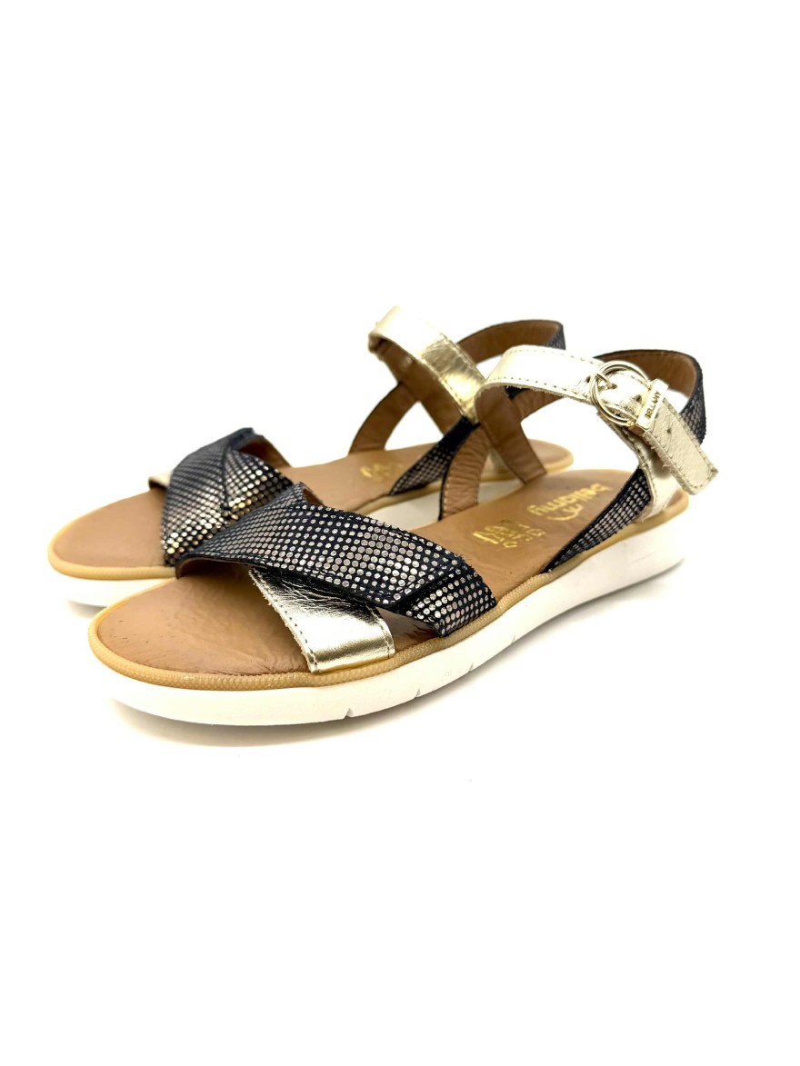 Nu pied fille Bellamy Cuvac chic et contrasté | Marina & Paloma