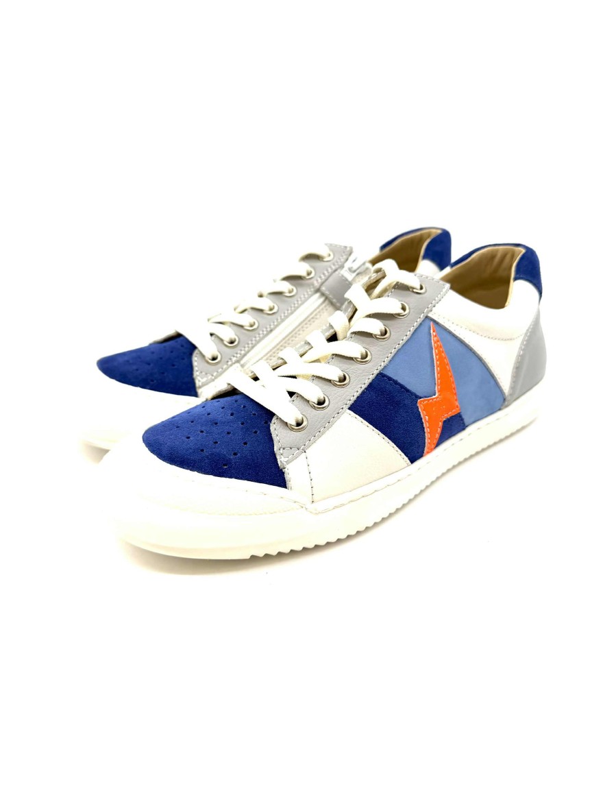 Basket Bellamy Simon garçon : sneakers urbaines colorées et stylées