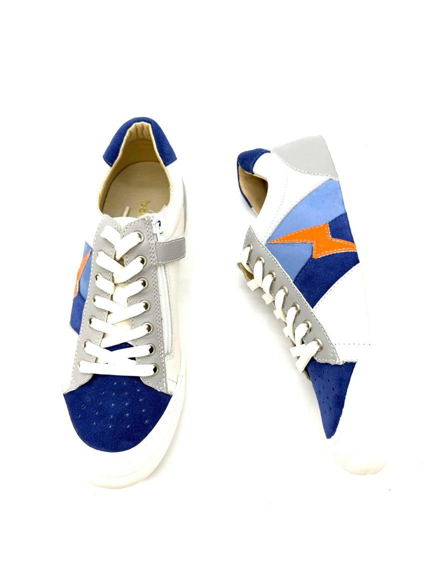 Basket Bellamy Simon garçon : sneakers urbaines colorées et stylées