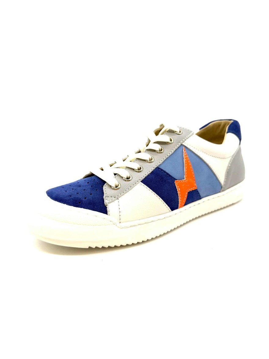 Basket Bellamy Simon garçon : sneakers urbaines colorées et stylées