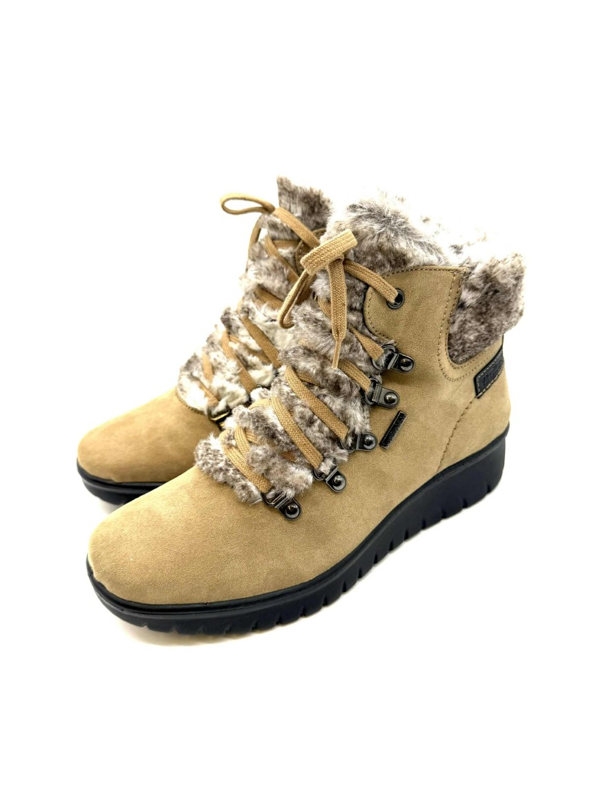 Bottine Westland Fourrée Calais 82 – Fin de série – Bottines Femme | Marina & Paloma