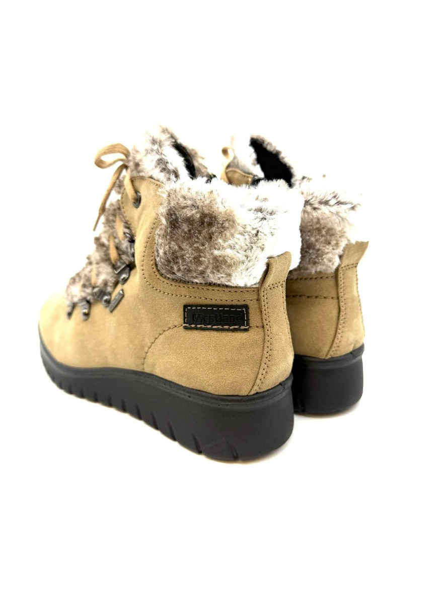 Bottine Westland Fourrée Calais 82 – Fin de série – Bottines Femme | Marina & Paloma
