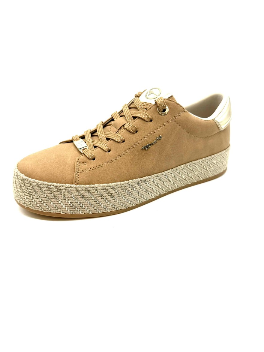 Basket Tamaris 23713 Semelle Corde – Fin de série – Baskets Femme | Marina & Paloma