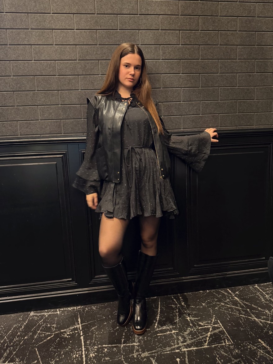 Gilet Sans Manche Simili Kilky Veste femme | Marina & Paloma