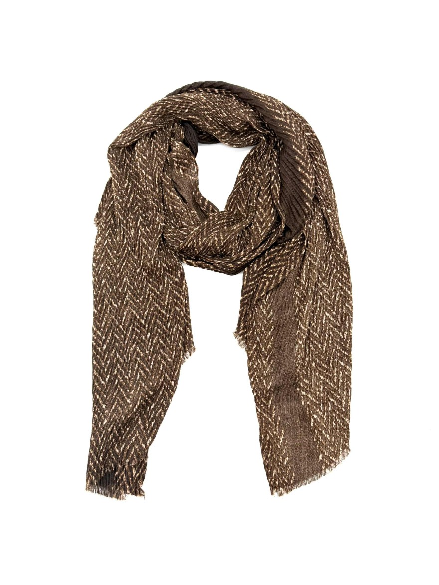 Foulard Hiver femme étoiles vintage | Accessoire rétro – Marina & Paloma