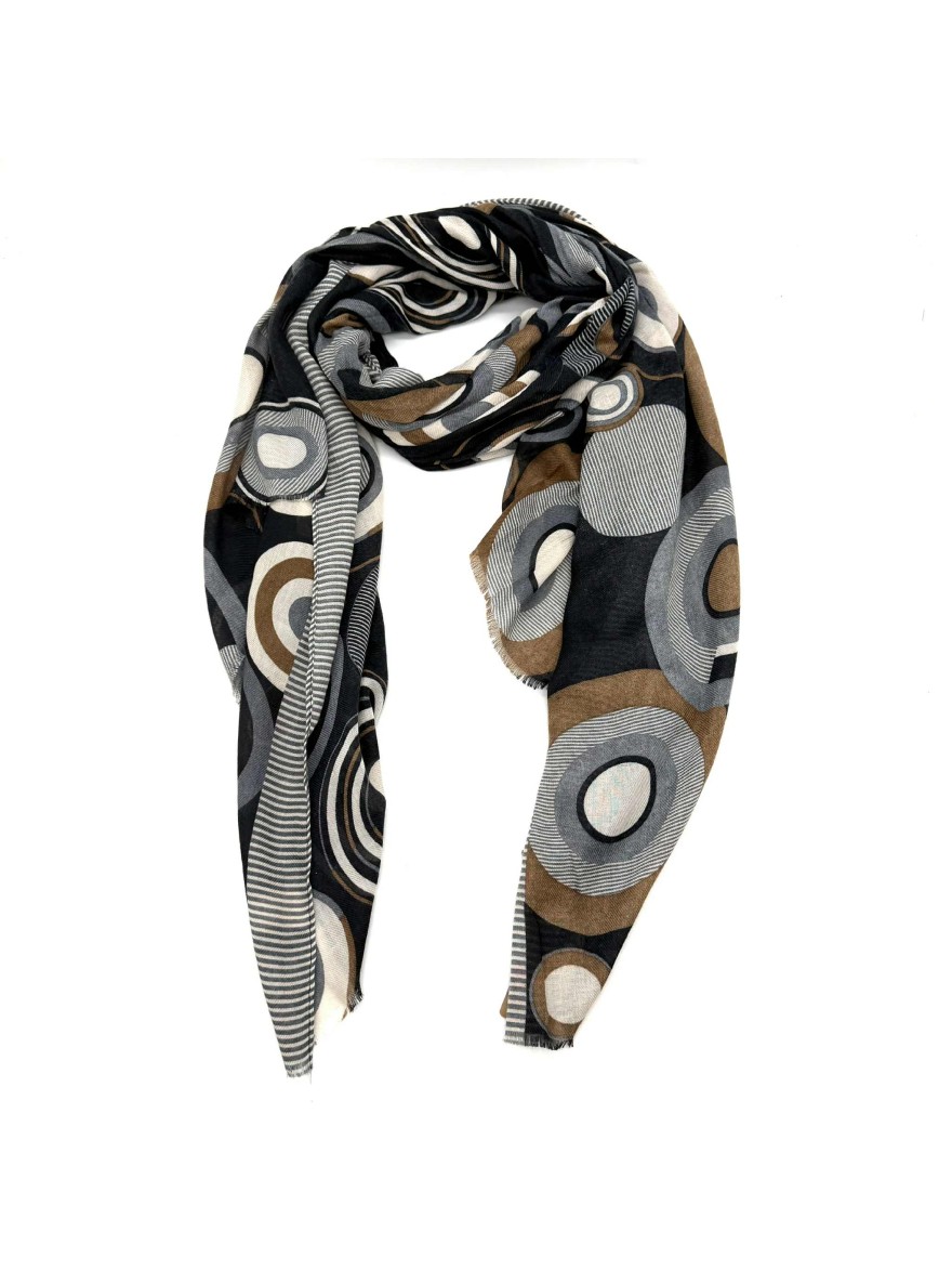 Foulard Hiver Fantaisie | Marina & Paloma – Accessoire fluide et moderne
