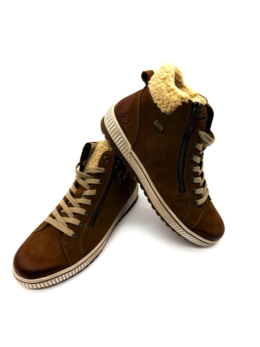 Basket Remonte D0770-22 camel montante | Marina & Paloma