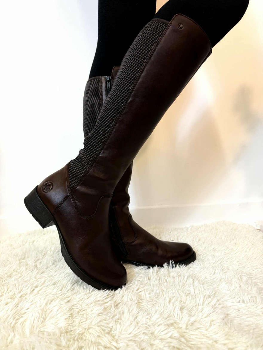 Botte Rieker Z9591-29 Femme Marron | Marina & Paloma